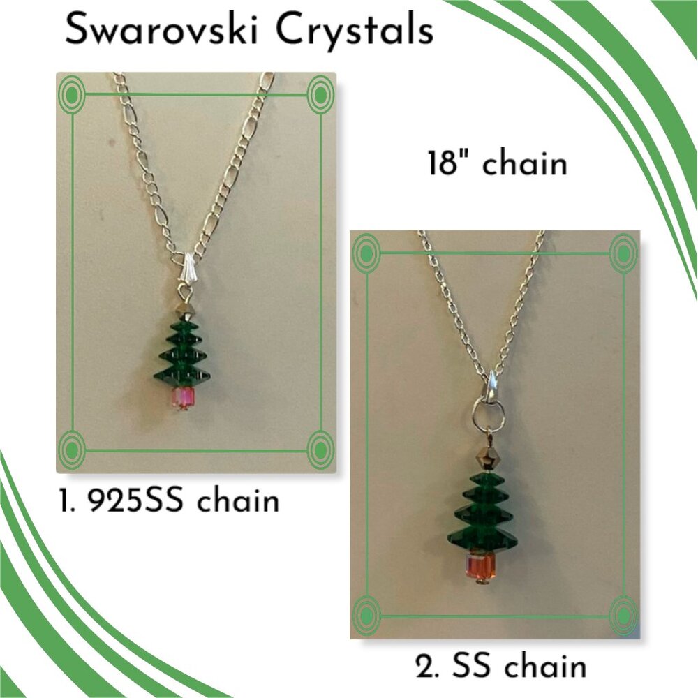 Swarovski crystal necklace NEW